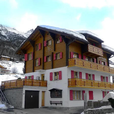 Bergfink Obergeschoss-5 By Interhome Grächen