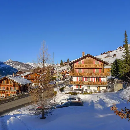 Apartamento Bergfink Obergeschoss-5 By Interhome Grächen