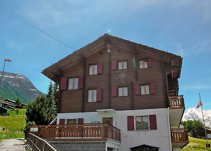 Bergfink Obergeschoss-5 By Interhome Daire *