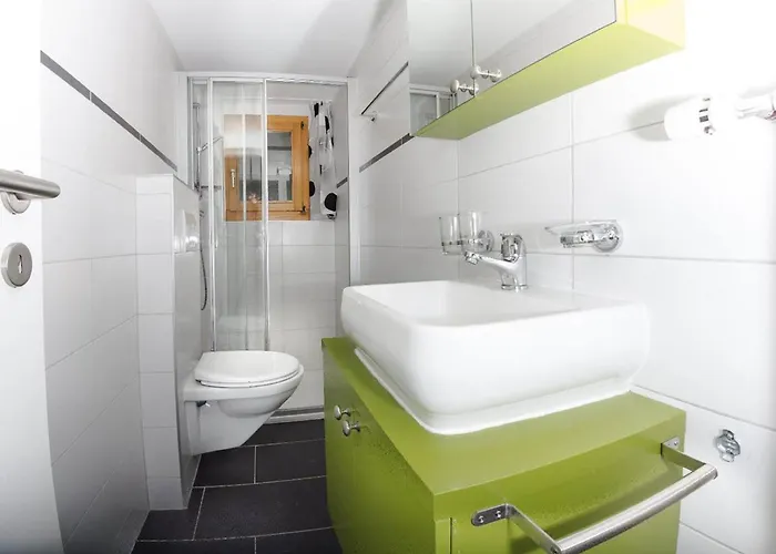 Appartement Bergfink Obergeschoss-5 By Interhome Grächen