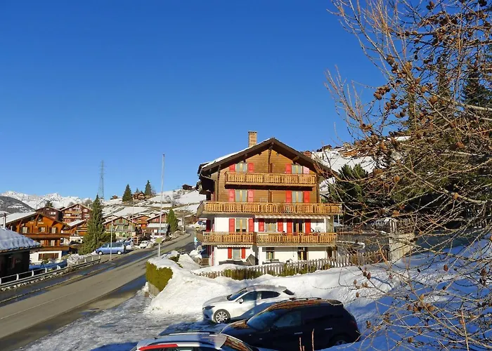 Appartement Bergfink Obergeschoss-5 By Interhome