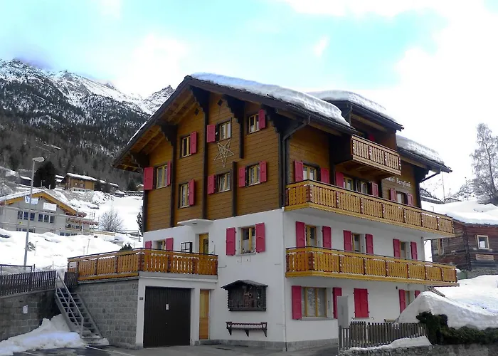 Bergfink Obergeschoss-5 By Interhome Grächen