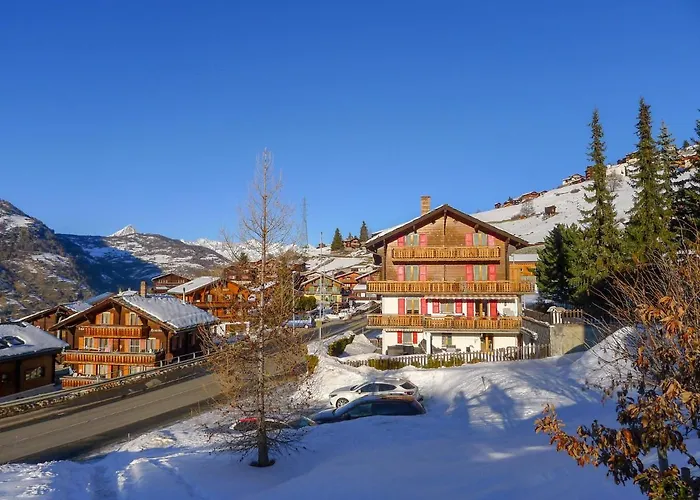 Appartement Bergfink Obergeschoss-5 By Interhome Grächen