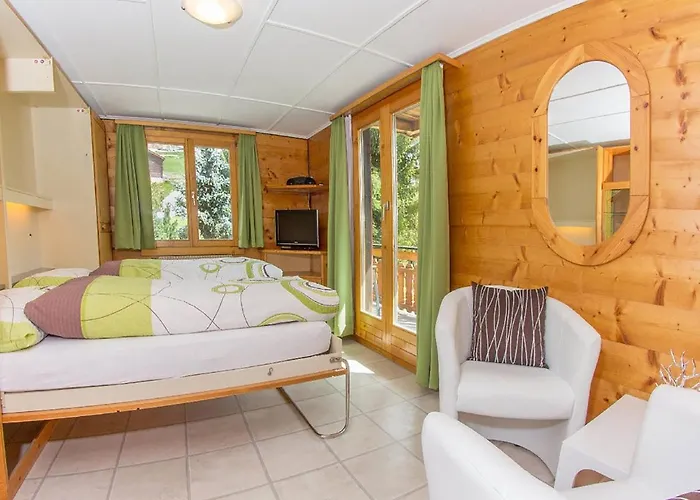 Bergfink Obergeschoss-5 By Interhome Appartement Grächen