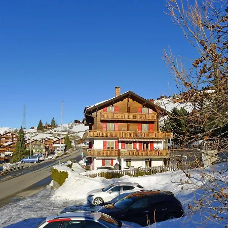 Appartement Bergfink Obergeschoss-5 By Interhome