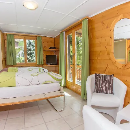 Bergfink Obergeschoss-5 By Interhome Apartment Grächen