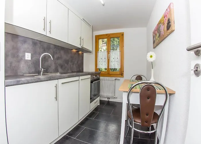 Bergfink Obergeschoss-5 By Interhome