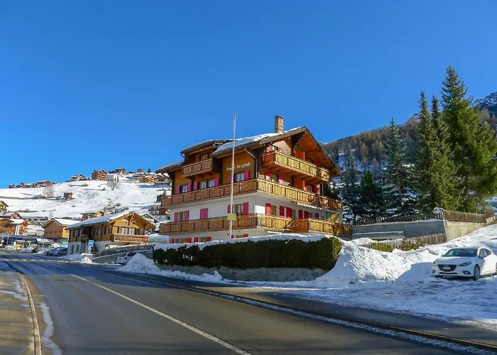 Bergfink Obergeschoss-5 By Interhome Appartement *